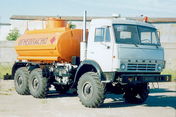 Камаз-43114: характеристики и цена, фотографии и обзор