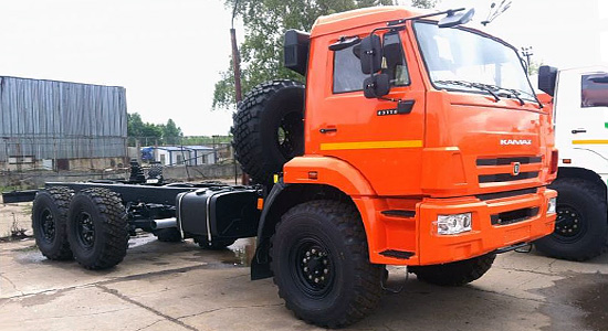 Камаз-43118-24 характеристики и цена, фотографии и обзор