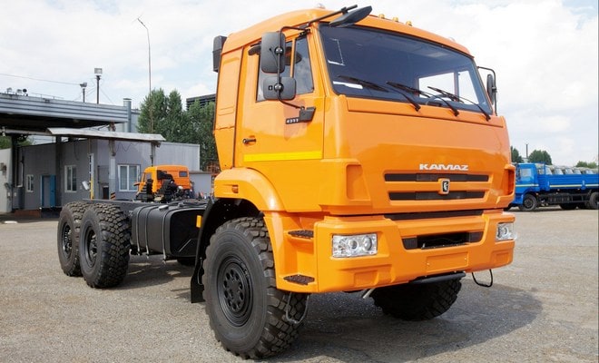 Камаз-43118-24 характеристики и цена, фотографии и обзор