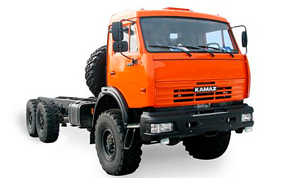 Камаз-43118 (дорестайлинговый) характеристики и цена, фотографии и обзор