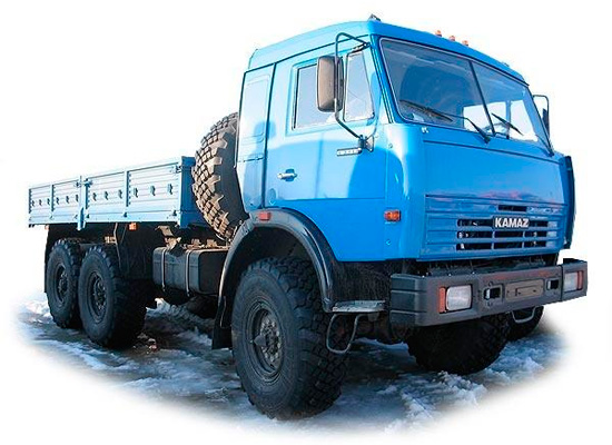 Камаз-43118: характеристики и цены, фотографии и обзоры