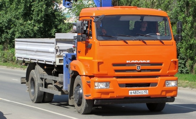 Камаз-43253: цена и характеристики, фотографии и обзор