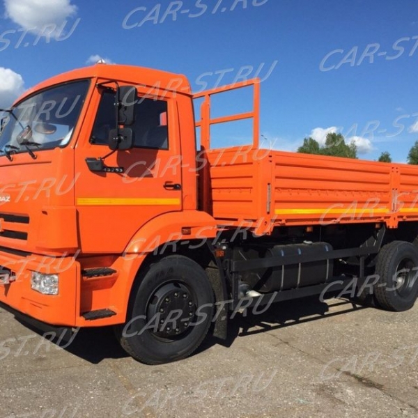 Камаз-43253: цена и характеристики, фотографии и обзор