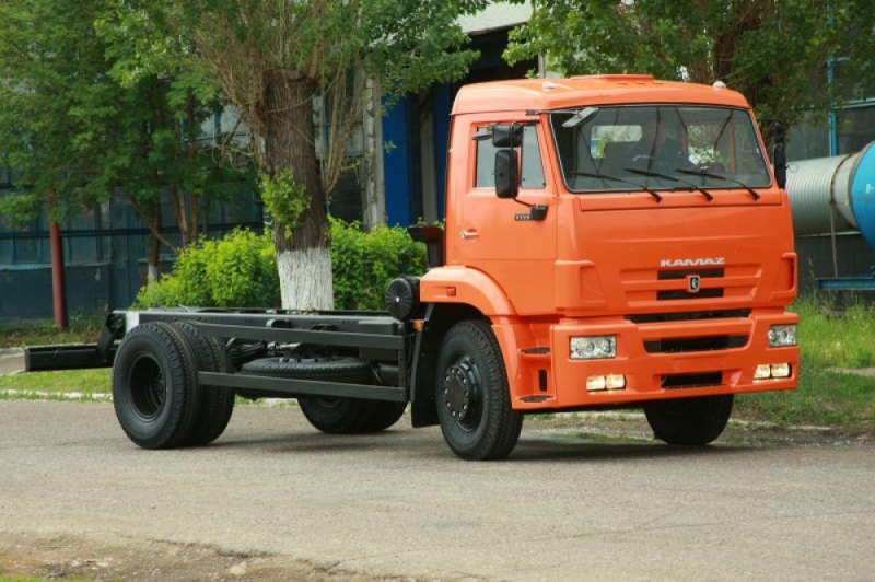 Камаз-43253: цена и характеристики, фотографии и обзор