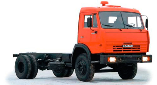 Камаз-43253: цена и характеристики, фотографии и обзор