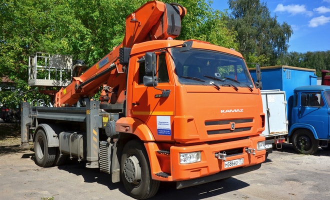 Камаз-43253: цена и характеристики, фотографии и обзор