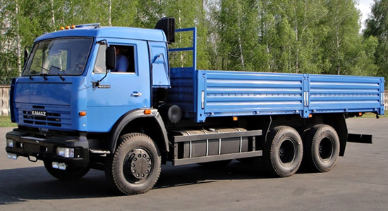 Камаз-53215 (зерновоз) характеристики и цена, фотографии и обзор