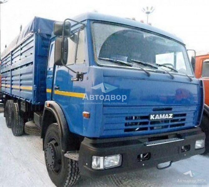 Камаз-53215 (зерновоз) характеристики и цена, фотографии и обзор