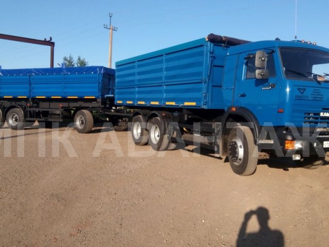 Камаз-53215 (зерновоз) характеристики и цена, фотографии и обзор