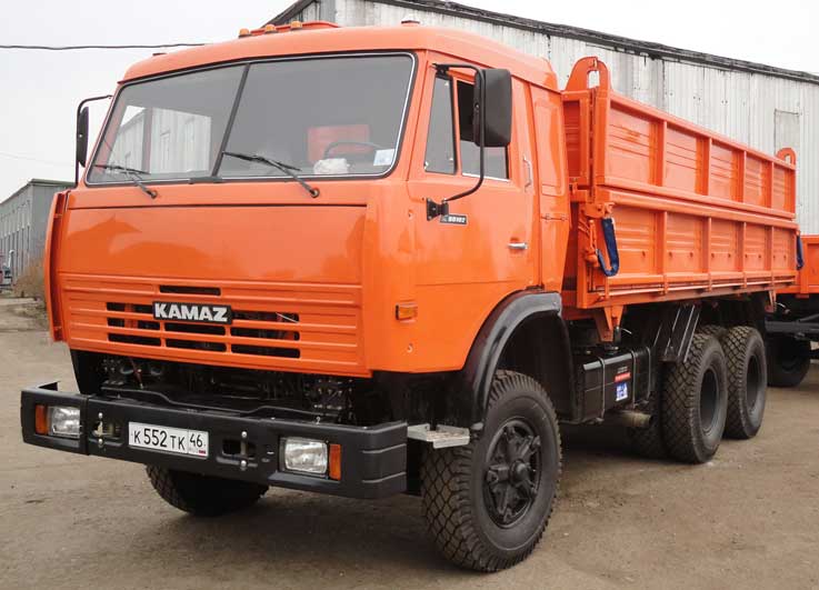 Камаз-55102: характеристики и цены, фотографии и обзор
