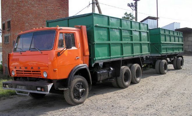 Камаз-55102: характеристики и цены, фотографии и обзор