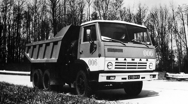 Камаз-5511 (самосвал) характеристики и цены, фотографии и обзор