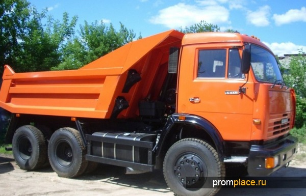 Камаз-5511 (самосвал) характеристики и цены, фотографии и обзор