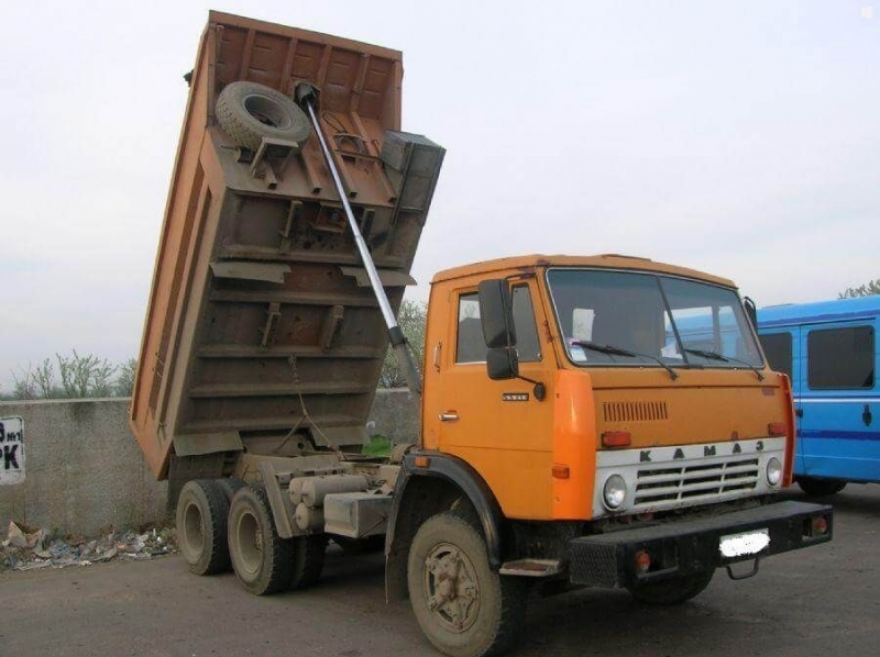 Камаз-5511 (самосвал) характеристики и цены, фотографии и обзор