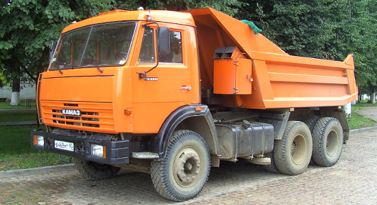 Камаз-5511 (самосвал) характеристики и цены, фотографии и обзор