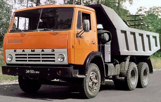 Камаз-5511 (самосвал) характеристики и цены, фотографии и обзор