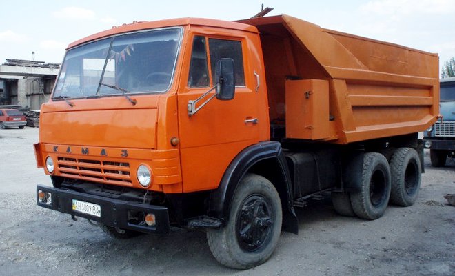 Камаз-5511 (самосвал) характеристики и цены, фотографии и обзор