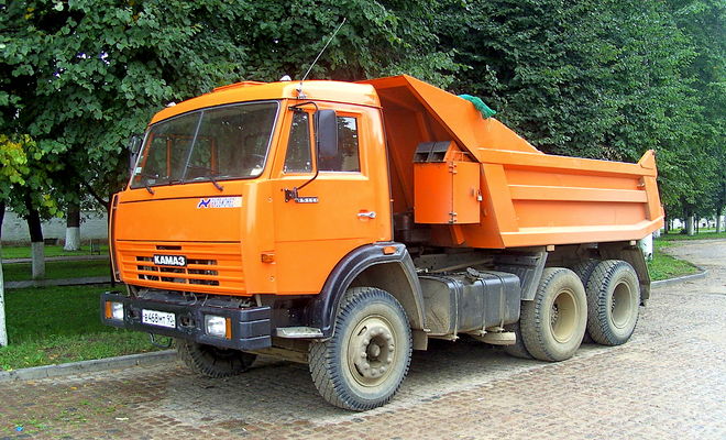 Камаз-55111 (самосвал) характеристики и цены, фотографии и обзор