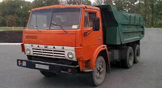 Камаз-55111 (самосвал) характеристики и цены, фотографии и обзор