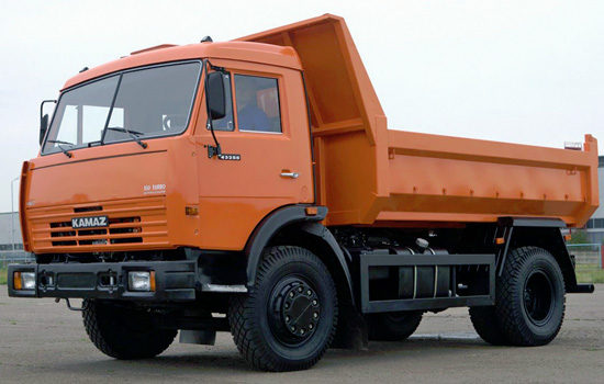 Камаз-65111 самосвал (дореформенный) характеристики и цена, фотографии и обзор
