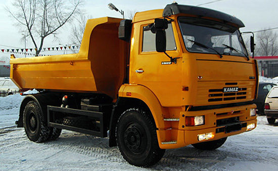 Камаз-65111 самосвал (дореформенный) характеристики и цена, фотографии и обзор