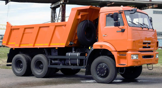 Камаз-65111 самосвал (дореформенный) характеристики и цена, фотографии и обзор