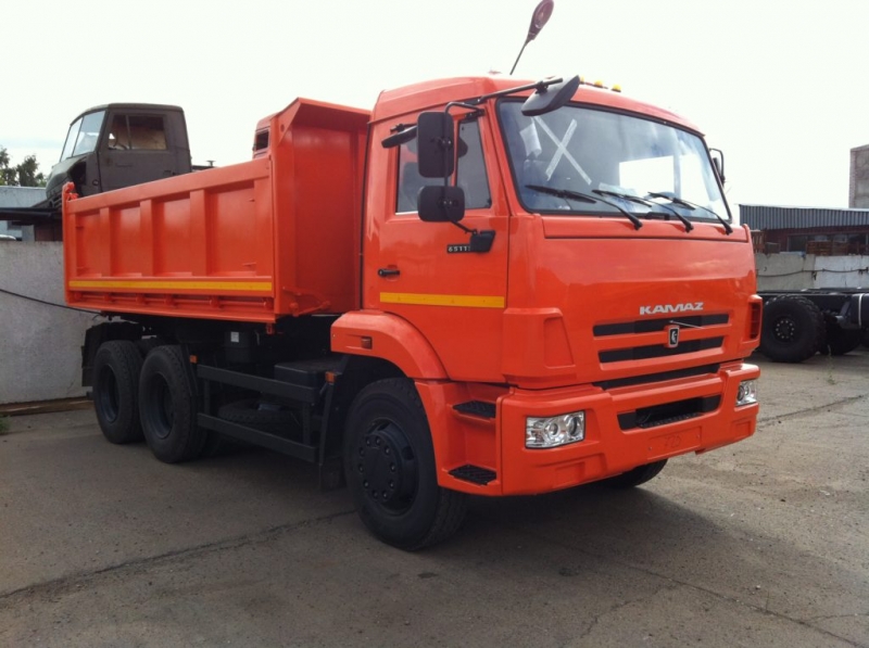 Камаз-65115 (обновленное шасси) цена и характеристики, фотографии и обзор