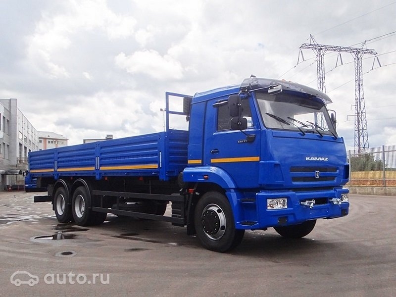 Камаз-65117 (обновленный) цена и характеристики, фотографии и обзор