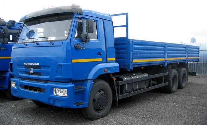 Камаз-65117 (обновленный) цена и характеристики, фотографии и обзор