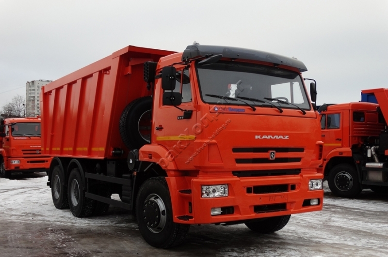 Камаз-6520-19 (самосвал) цена и характеристики, фотографии и обзор