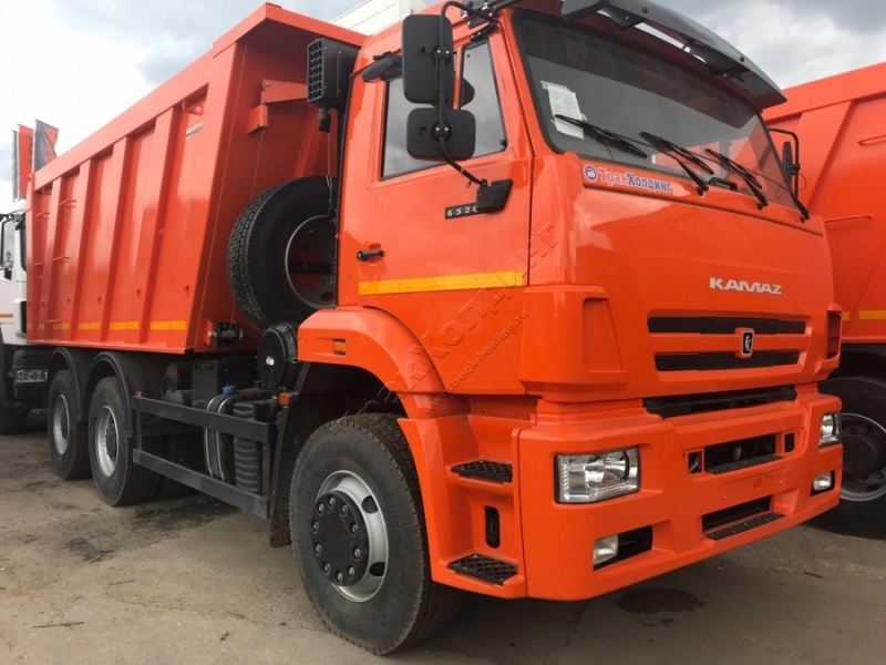 Камаз-6520-19 (самосвал) цена и характеристики, фотографии и обзор