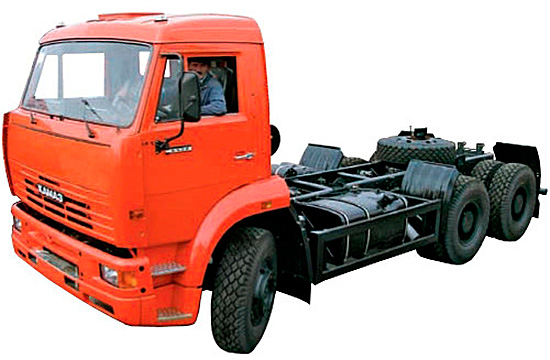 Камаз-6520-19 (шасси) цена и характеристики, фотографии и обзор