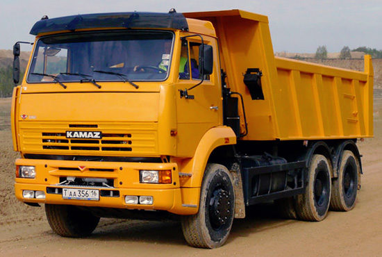 Камаз-6520-19 (шасси) цена и характеристики, фотографии и обзор