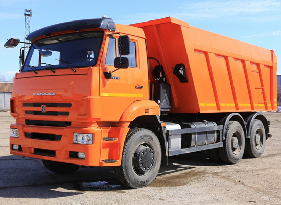Камаз-6520-60 (самосвал) цена и характеристики, фотографии и обзор