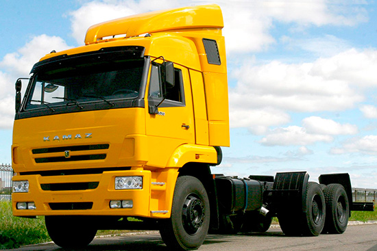 Камаз-6520-61 (шасси) цена и характеристики, фотографии и обзор