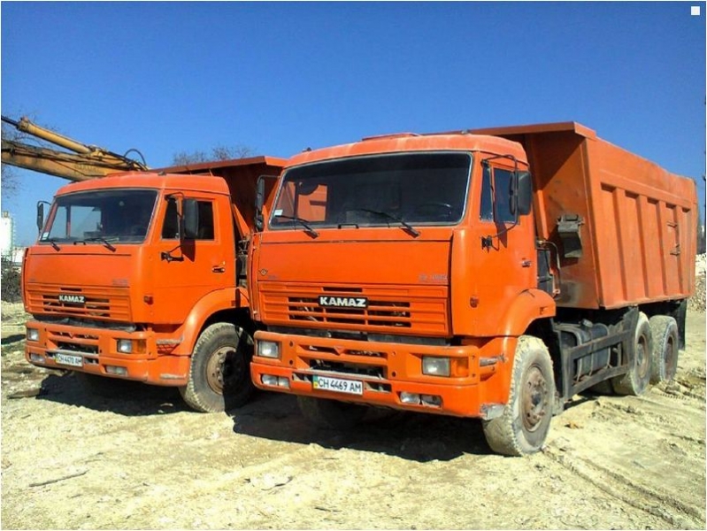 Камаз-6520 (самосвал новый) цена и характеристики, фотографии и обзор