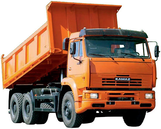Камаз-6520 (самосвал новый) цена и характеристики, фотографии и обзор