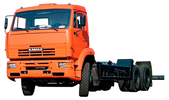 Камаз-6520 (шасси новый) цена и характеристики, фотографии и обзор