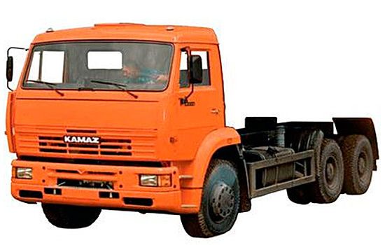 Камаз-6520 (шасси новый) цена и характеристики, фотографии и обзор