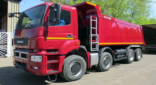 Камаз-65205: характеристики и цена, фотографии и обзор
