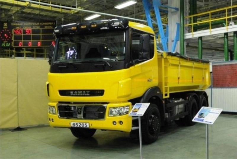 Камаз-65205: характеристики и цена, фотографии и обзор
