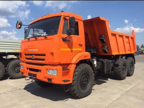 Камаз-65205: характеристики и цена, фотографии и обзор