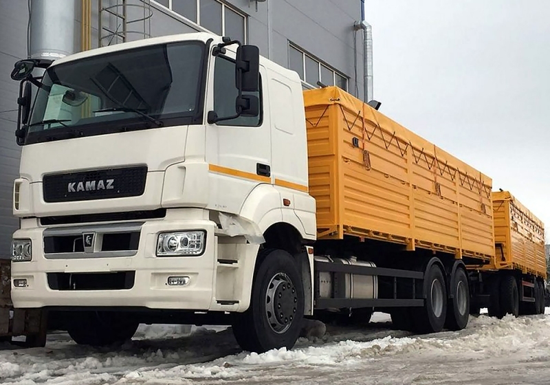 Камаз-65207 (бортовой) характеристики и цена, фотографии и обзор