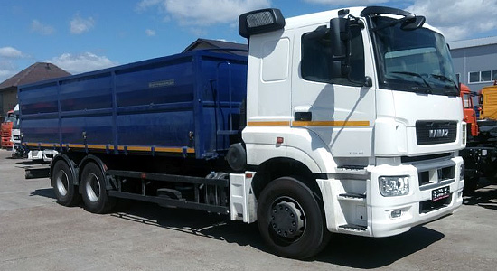 Камаз-65207 (бортовой) характеристики и цена, фотографии и обзор