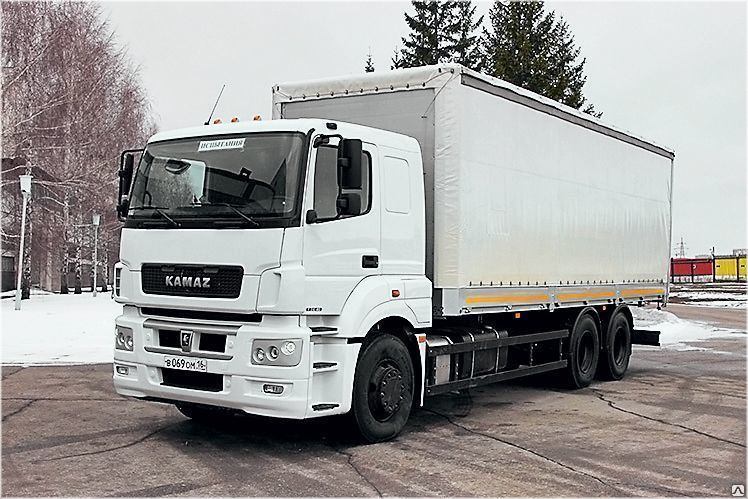 Камаз-65207 (сортиментовоз) характеристики и цена, фотографии и обзор