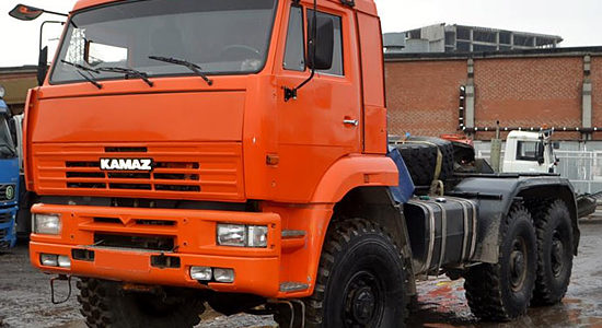 Камаз-65221 (обновленный) характеристики и цена, фотографии и обзор