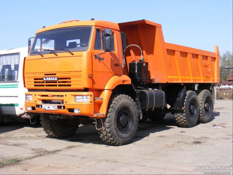Камаз-65222: характеристики и цена, фотографии и обзор