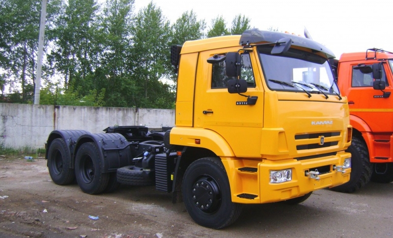 Камаз-65225-43: характеристики и цены, фотографии и обзор