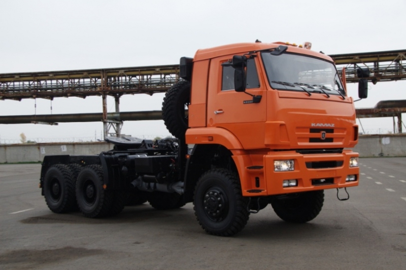 Камаз-65225 (дореформенное шасси) характеристики и цена, фото и обзор