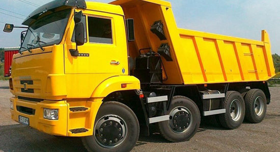 Камаз-6540 (дореформенный самосвал) характеристики и цена, фото и обзор